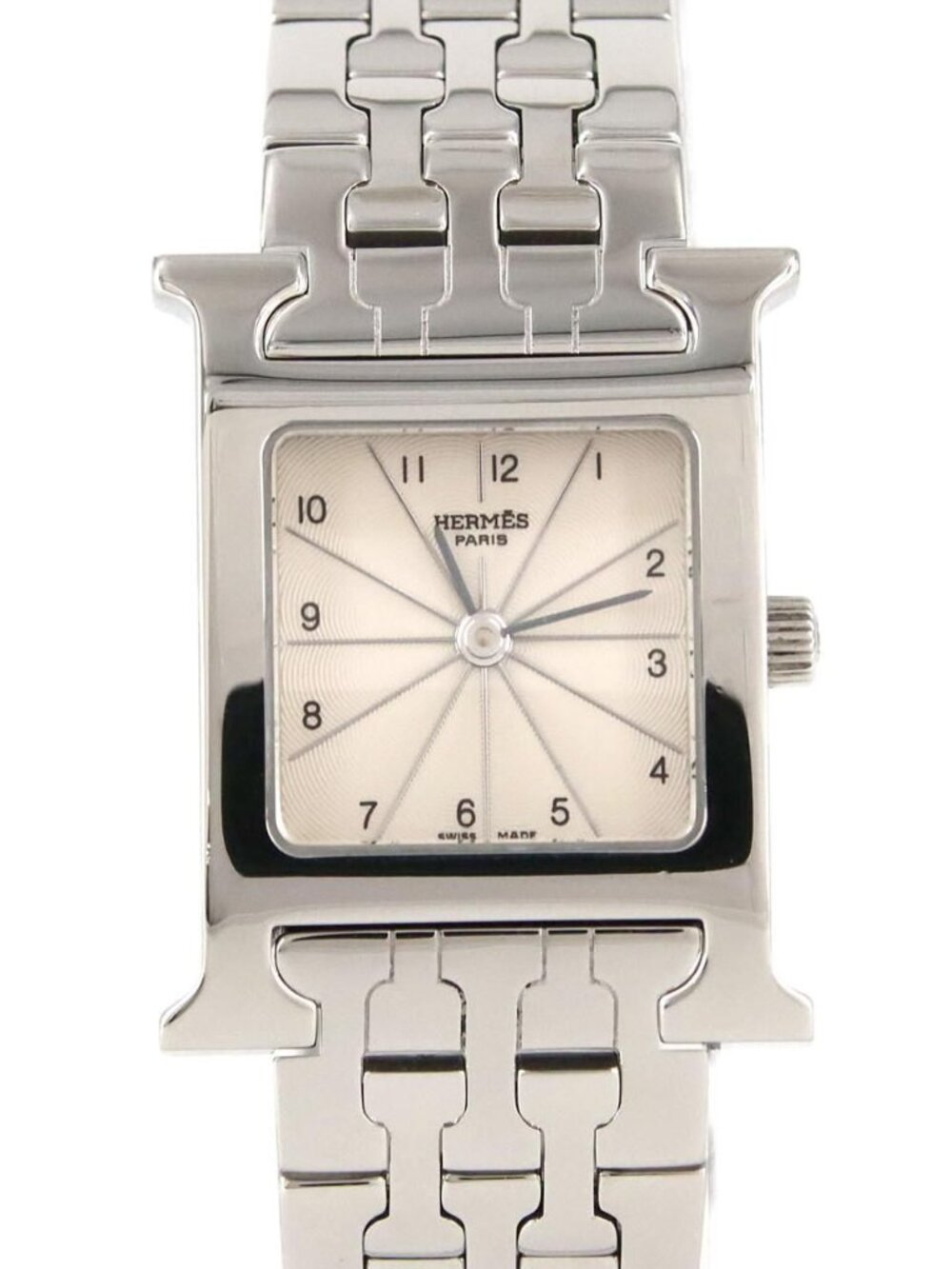 Hermes Watch SS Quartz